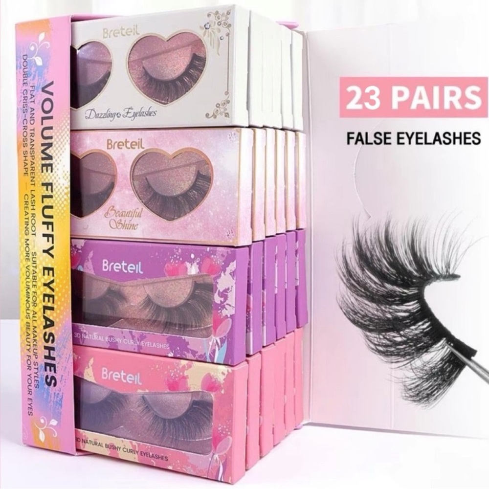 Bundle pair of lashes - Picture 3 of 8